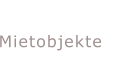 Mietobjekte